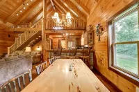 Almost Heaven Cabin at Trickle Creek in Hocking Hills