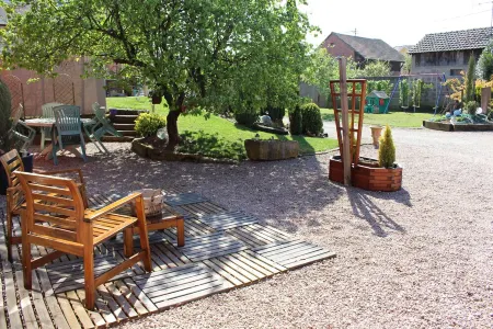 Rental of an independent cottage on the Alsace Wine Route
