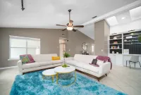 Private Heated Pool • Arcades • Sleeps 10 • Quiet Jacksonville Retreat