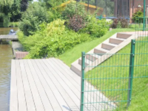 Located at the Sieltief (Jetty, Angler..Bright Maisonette - Vacation Apartment Hotels in Greetsiel