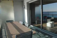 Apartment with terrace and breathtaking views of the bay of St Jean de Luz Hotels in Saint-Jean-de-Luz