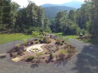 2-Level Modern Home on 25 Wooded Acres with Amazing Mountain Views