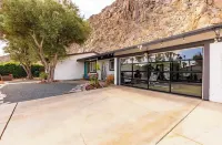 Mid-Modern Hacienda Style! Seats on the Santa Rosa Mountains. Enclosed property Hotels near Trader Joe's