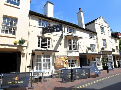 The Vine Hotel by Thegreatvine Ltd Hotels in 