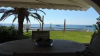 Beach house with private beach access