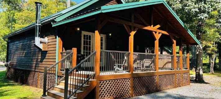 "Mountain Escape: the Moose - Sleeps 8 Guests Hotels in Randolph County