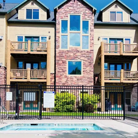 Ski & Lake Family Mountain Condo Getaway! Steps to hot tub, pool & game room
