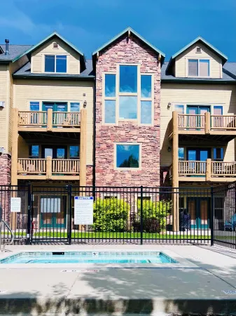 Ski & Lake Family Mountain Condo Getaway! Steps to hot tub, pool & game room