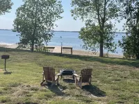Lakefront Tiny Home with Dock & View