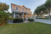 Marsh front pool home with ocean, river and historical downtown views