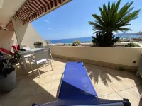 Exceptional Sea View 250m+ Terrace 25m² +  Beds + Pool + Solarium