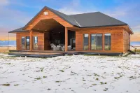 Chalet w/ Panoramic Teton Views, Hot Tub & Sauna