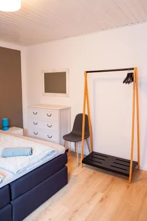 Ferienwohnung mit Seeblick Sport und Erholung