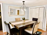 Lovely & Spacious 2 Br, W/King/Queen Beds  2 Bath.