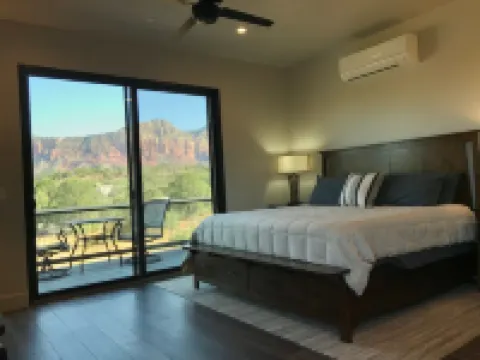 Amazing views right from room.