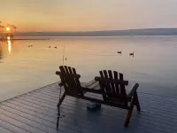 Lakefront Home in the heart of Seneca Lake Wine Trail Hotels in Milo