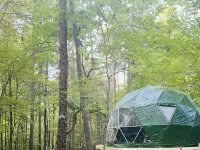 Charlotte Glamping Dome- Fawn and Fern Hideaway Hotels in Steele Creek