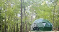 Charlotte Glamping Dome- Fawn and Fern Hideaway