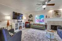 Orange Home with 2 King Bedrooms - Fun Patio Area