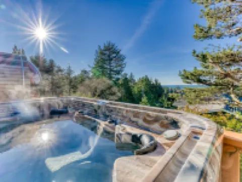 SPA Home! Hot Tub & Sauna, OCEAN View , AC+ EV Charger, Wheelchair Lift. Ξενοδοχεία στην πόλη Oceanside