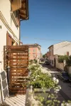 Cozy apartment in the heart of the lovely center of Valeggio sul Mincio. Отели рядом с достопримечательностью «Borghetto sul Mincio»
