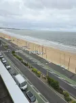 Appartement vue Mer, Dernier Étage, Très Grande Terrasse, Milieu Baie La Baule