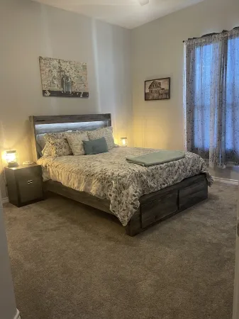 Lake House with pool and hot tub movie theater and so much more!