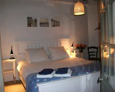 Tastefully renovated village house in Laroque des Alberes.