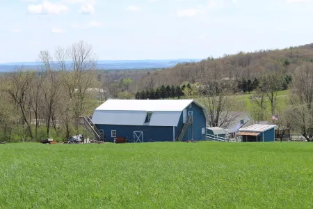 Peaceful Getaway - 12 Mins to Saratoga Race Track