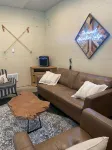Packwood Adventure Lodge:private HOT TUB, game room, river access, 15 min to SKI - Hytter