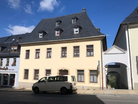 Vacations at Wolke33 - in the heart of Annaberg-Buchholz