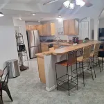 Lagoon shaped pool home with private back yard! Hotel a Vero Beach