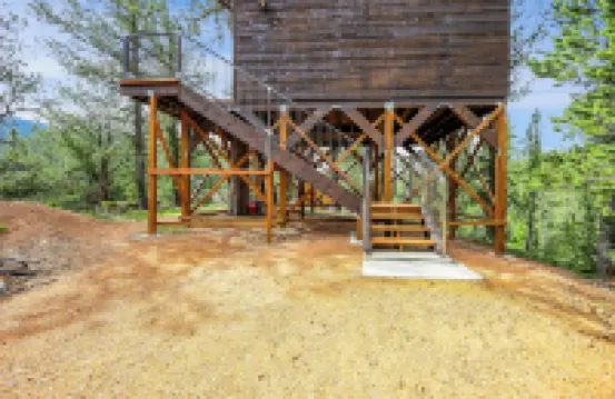 Off-Grid Tiny House Treehouse, re-live your childhood fantasy and dream!