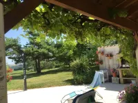 Special Offer! Stunning stone house and annexe with large private heated Pool. Hotels in Saint-Fort-sur-Gironde