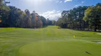 Lakefront cottage 9th green of Reynolds Lake Oconee Great Waters golf course