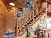 Log Cabin - Views of Nantahala National Forest - Hot Tub -Fire Pit-Pet Friendly Ξενοδοχεία στην πόλη Cowee