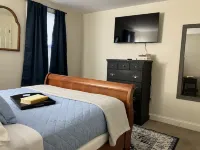 70in TV! Free Parking Downtown!
