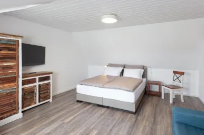 High-quality, large vacation home with garden and sauna in the heart of Kappeln Các khách sạn ở 