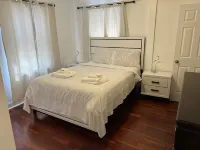 Less then a mile to the Tropicana and 5 minutes walk to the Boardwalk Hotels near Atlantic City Rail Terminal