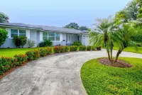 Cozy Clearwater home w heated pool near beachesPet friendly Hotels near Publix Super Market at Gulf to Bay Plaza