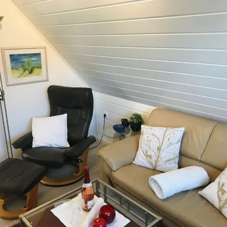 Vacation apartment Seemöwe OG
