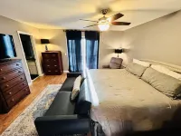 The Blue Lagoon on the 18th hole!  Walk to pool, food,  and golf! Hotels in Fairfield Bay