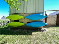 Waterfront 2 BR Lower-level w/ grill & kayaks