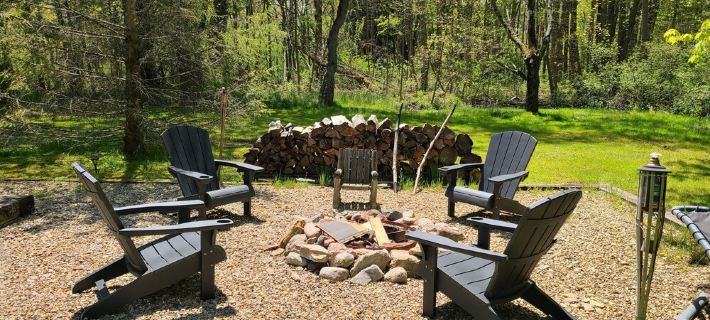Family Getaway w/ year round  Hot Tub Hotele w: Chikaming Township