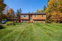 Burke Mtn Views and Kingdom Trail Access at this pet-friendly home!