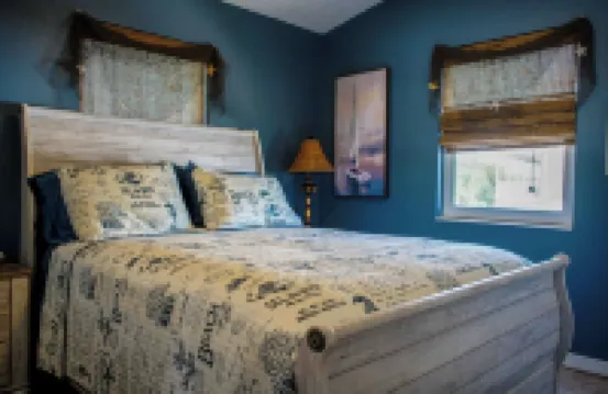 Private waterfront retreat with pool & 40 foot dock