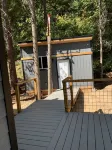 Custom Cabin: Great Location, Hot Tub, & More!