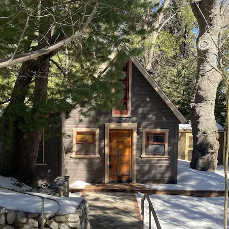 Fairytale Themed Secluded Cabin- Pets ok, King Bed, Fast Wi-Fi!