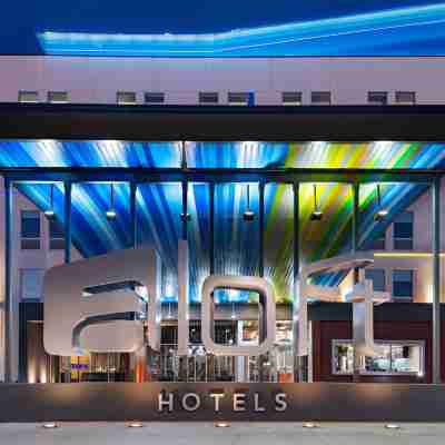 Aloft Waco Downtown Hotel Exterior