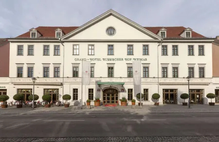 Best Western Premier Grand Hotel Russischer Hof Отели рядом с достопримечательностью «University of Weimar»